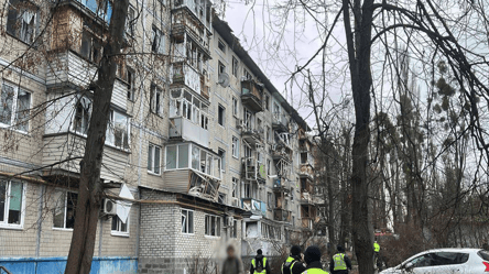 Кількість постраждалих у Києві збільшилась — фото наслідків атаки - 290x166