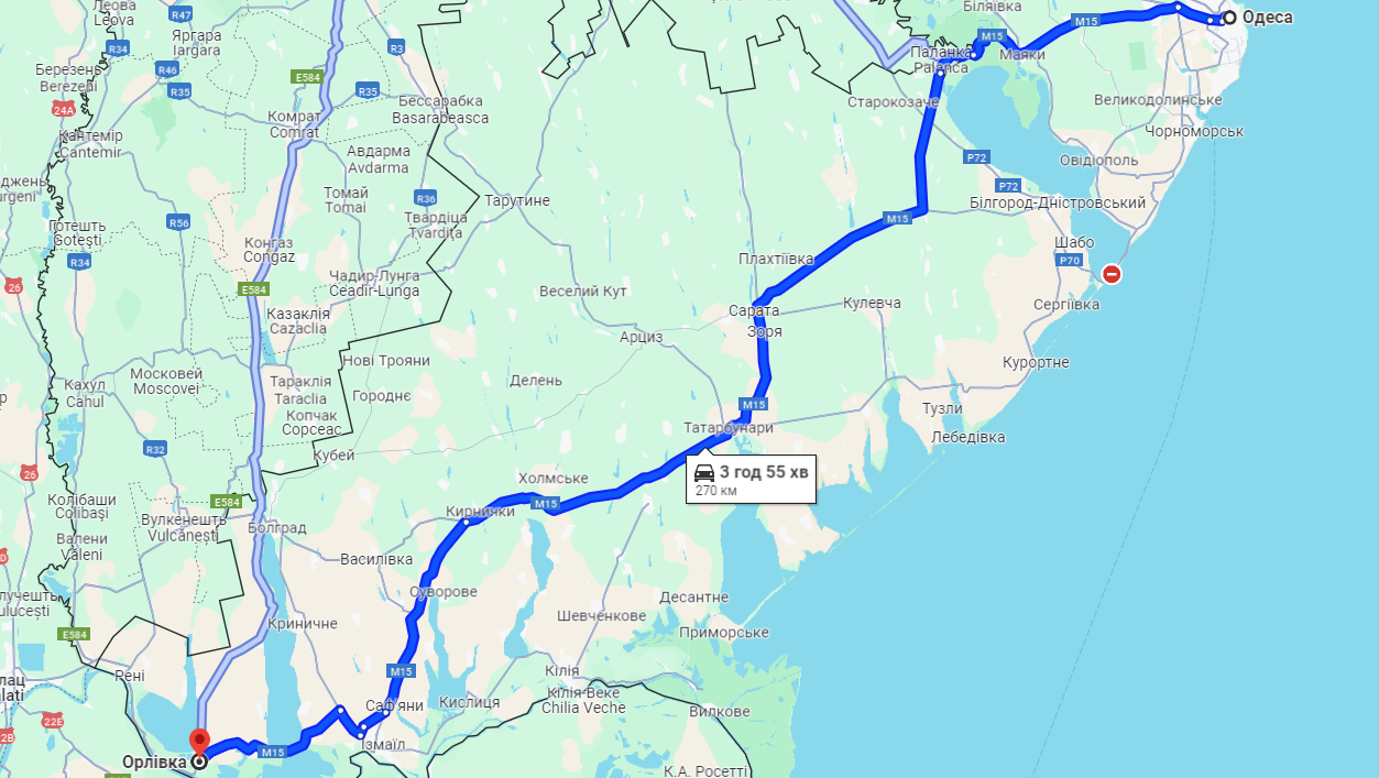 Не варто гаяти час — ситуація із заторами на трасі Одеса-Рені - фото 3