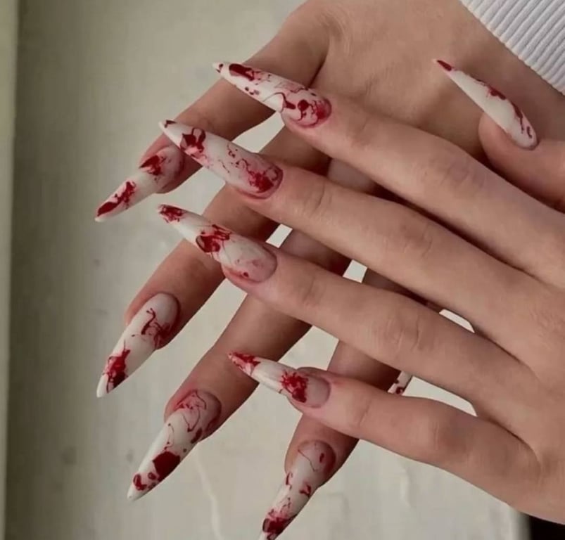 Манікюр, що створює ефект загадковості