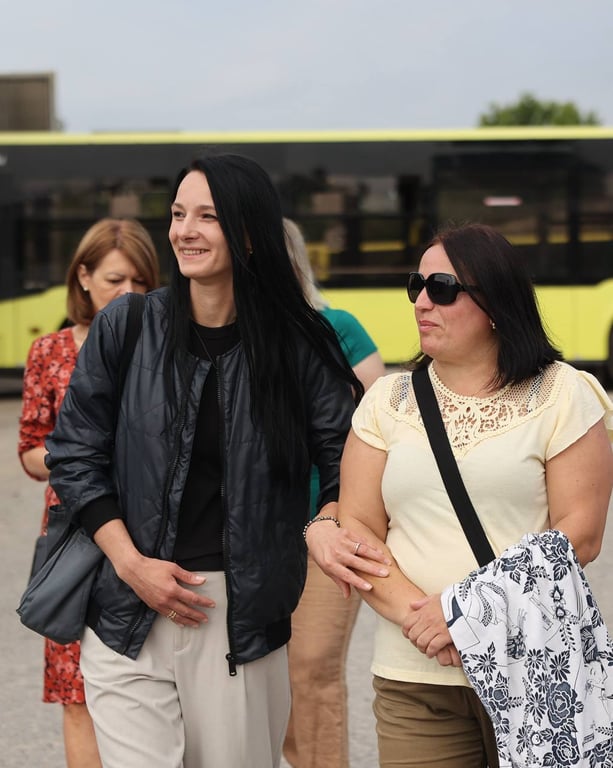 Жительки Львова навчаються керувати автобусами