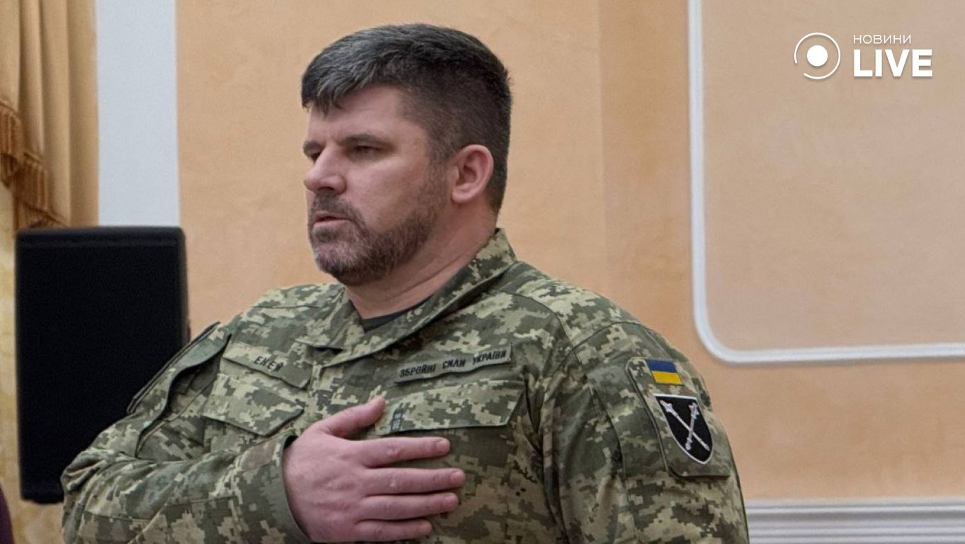 В Одесі представили нового очільника МВА