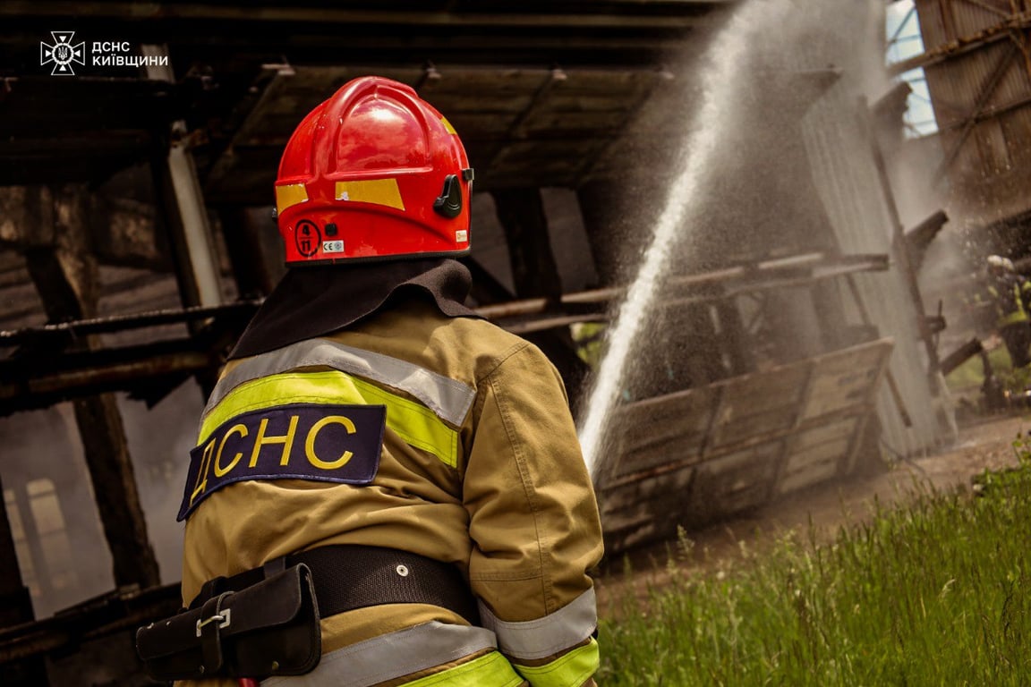 На Білоцерківській ТЕЦ спалахнула пожежа