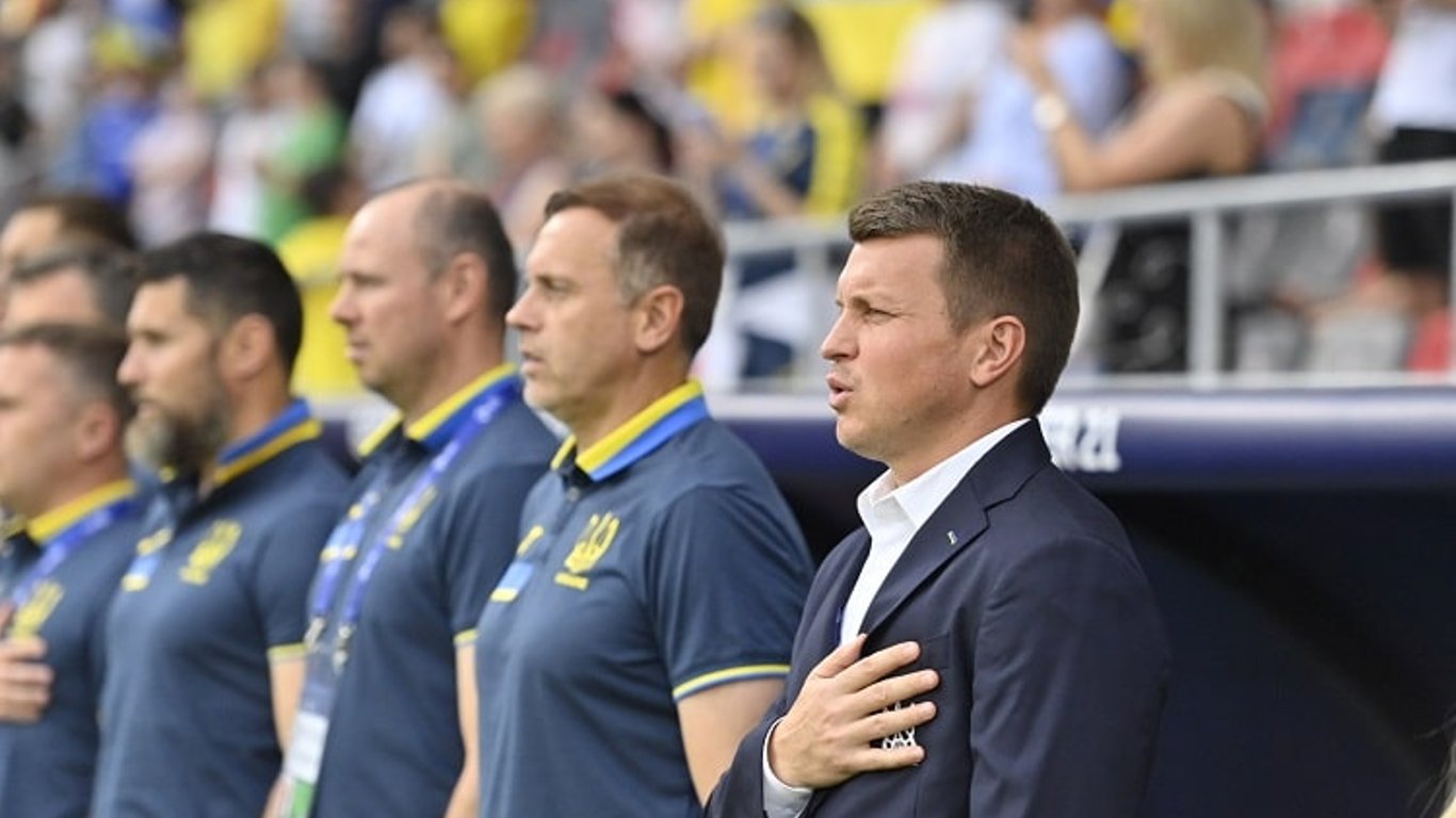 Ротань после победы над Румынией заявил, что молодежная сборная Украины может больше