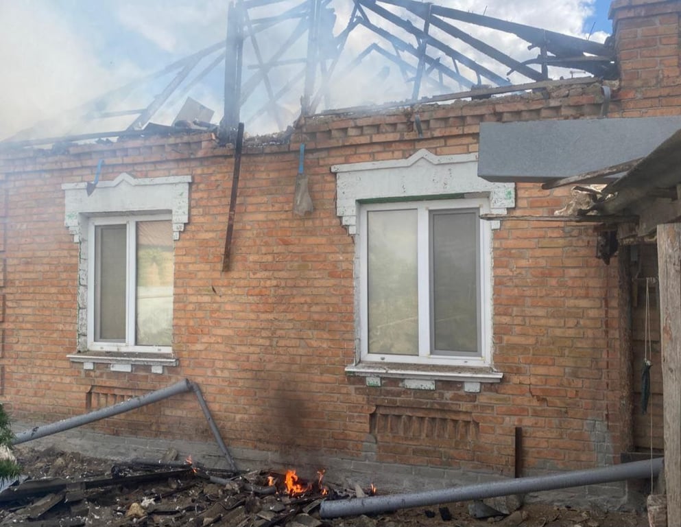 Обстріл Дніпропетровської області 9 жовтня