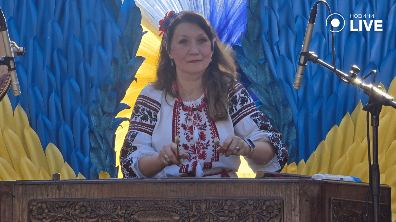 Святкування Дня вишиванки у Харкові