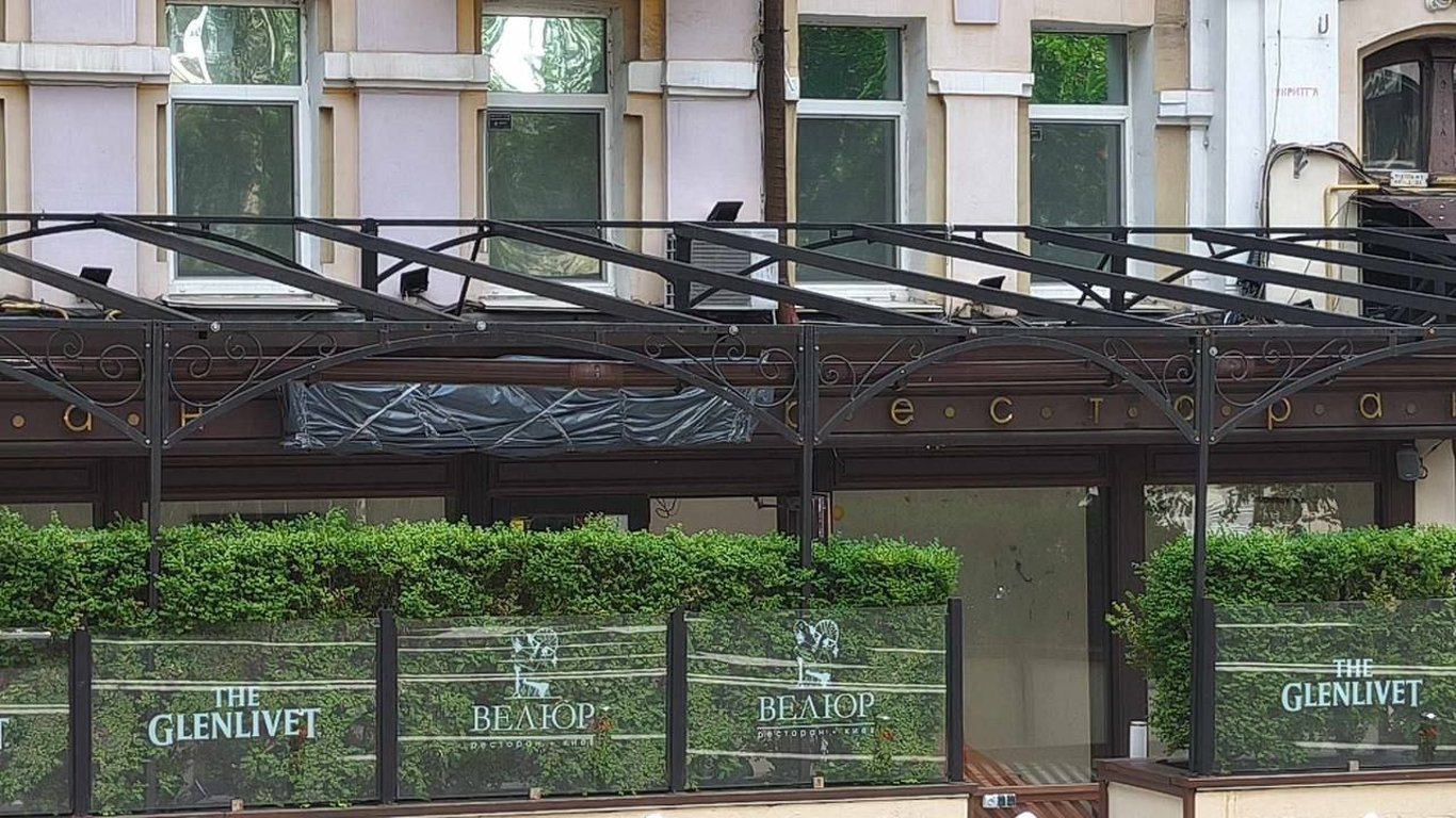 В Киеве скандальный ресторан Тищенко "Велюр" прекратил работать: детали
