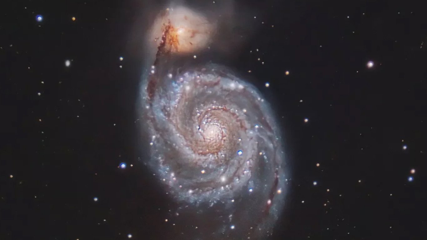 Галактику Водоворот можно наблюдать невооруженным глазом: когда лучше видно на небе