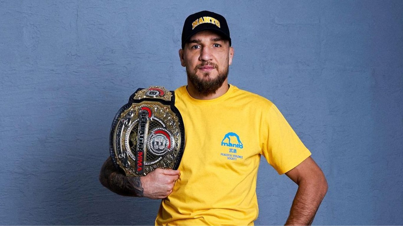 Bellator выбирает соперника украинскому бойцу Амосову