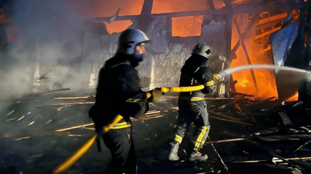 На Дніпропетровщині ліквідували вогонь на енергооб'єкті — деталі нічної атаки РФ - 285x160