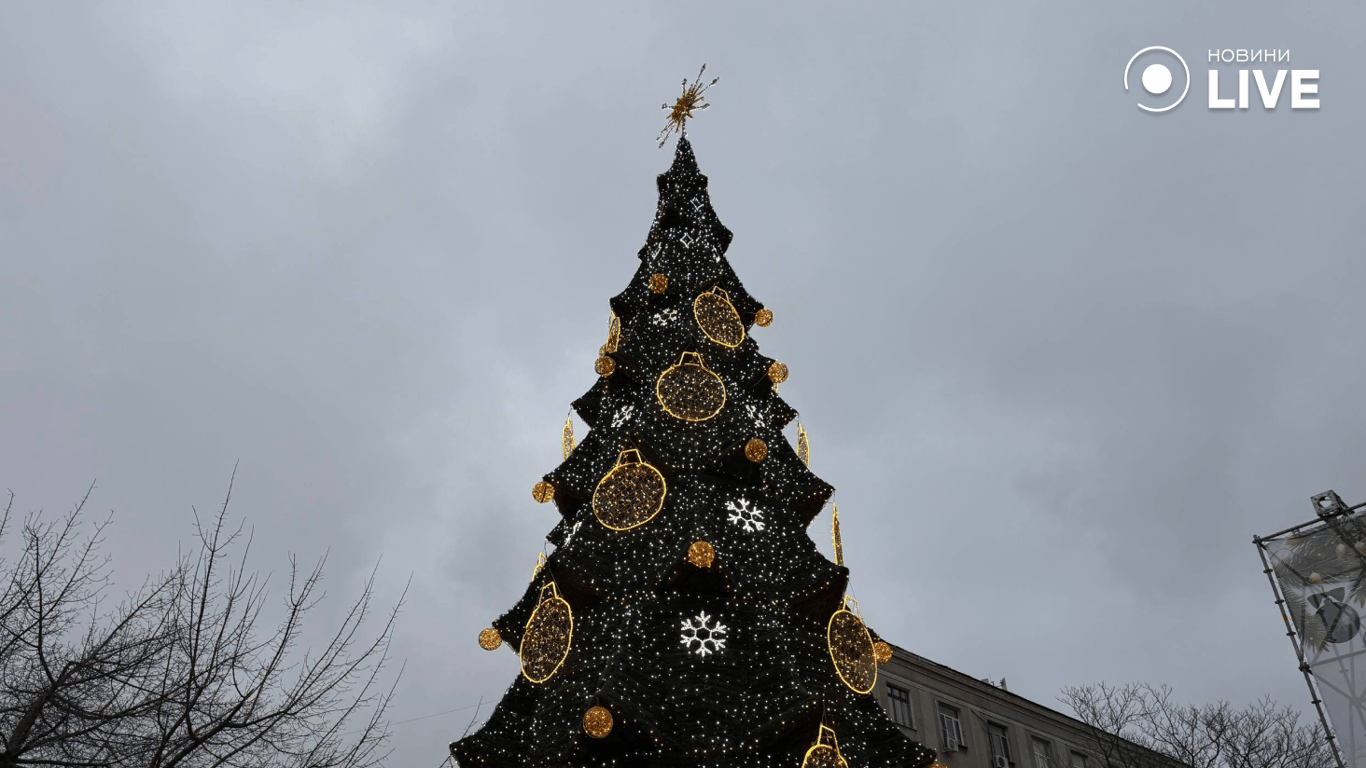 Прикраси на ялинці