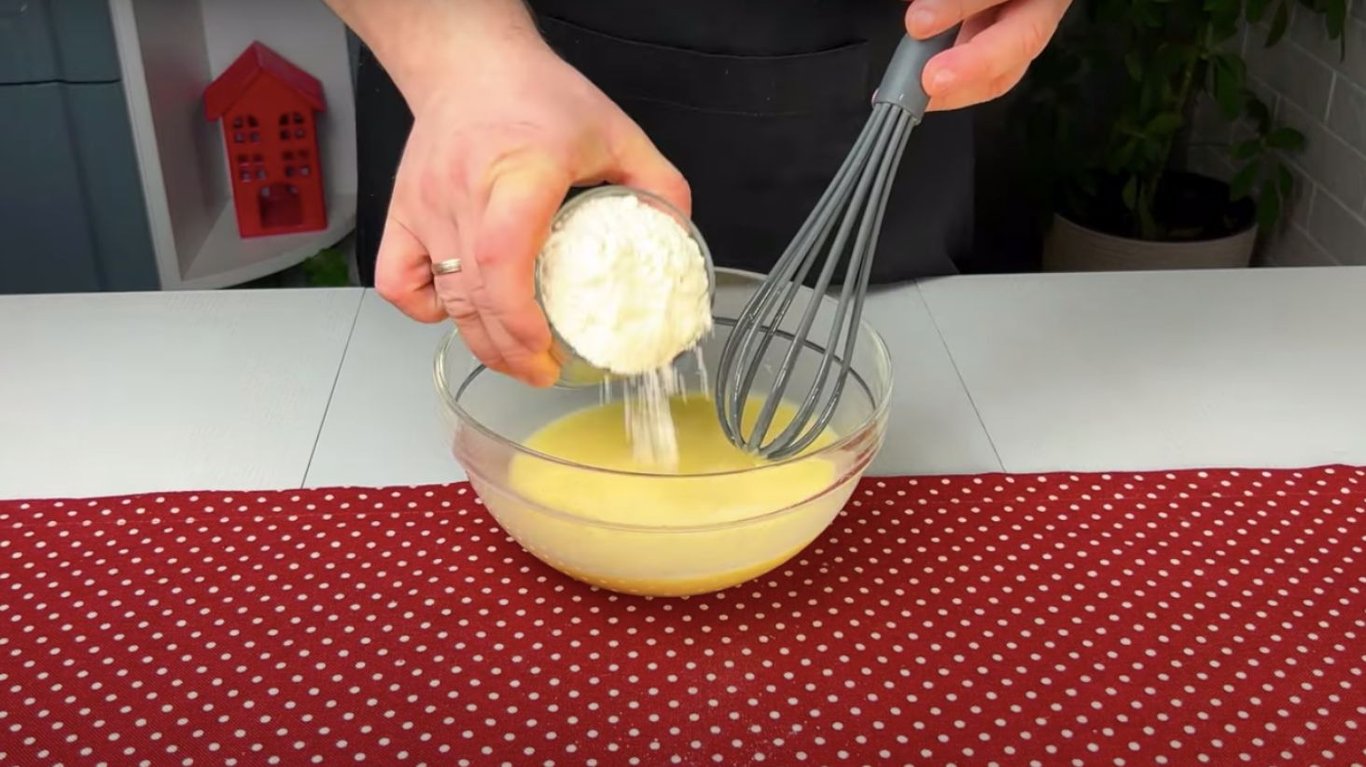 рецепт млинців з начинкою 