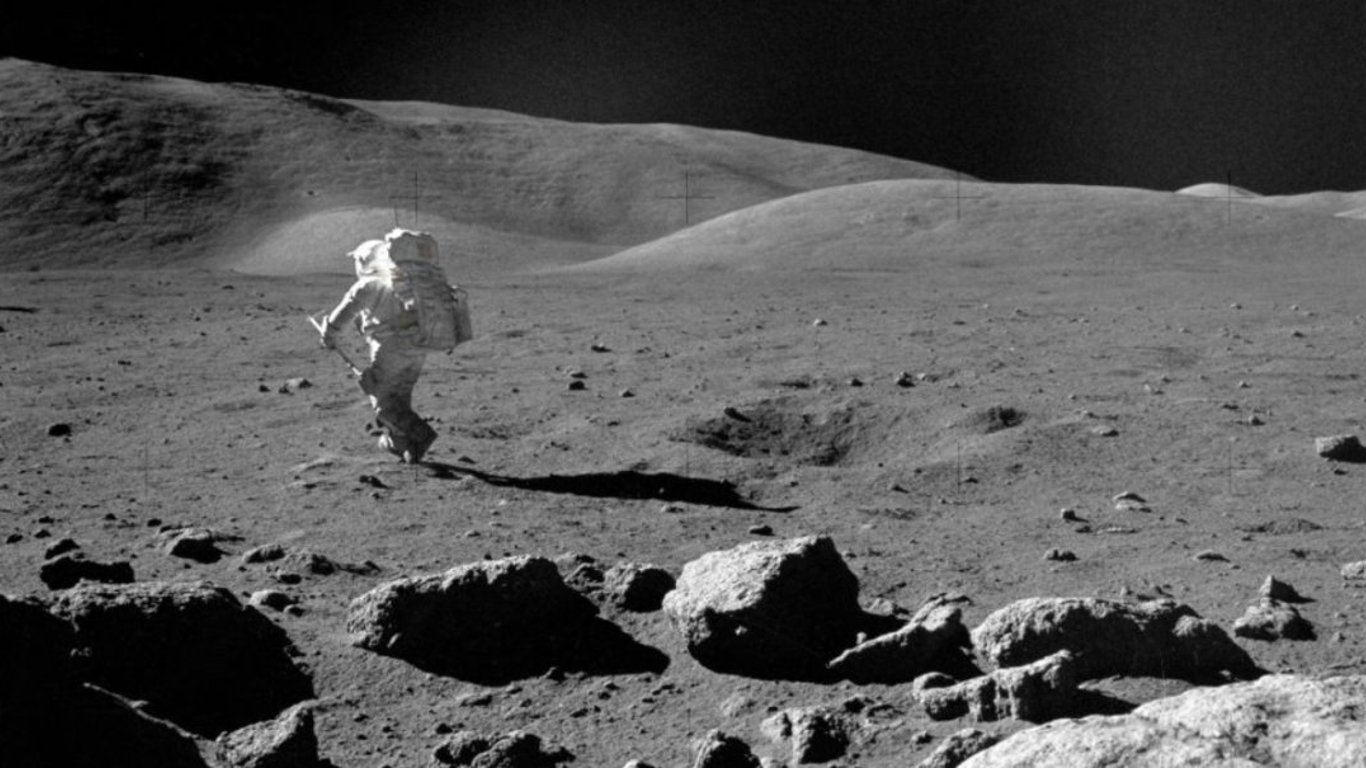 Уникальный эксперимент NASA: на Луне можно будет добывать кислород