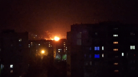 Потужні вибухи в Київській області — північ під обстрілом "шахедів" - 290x166