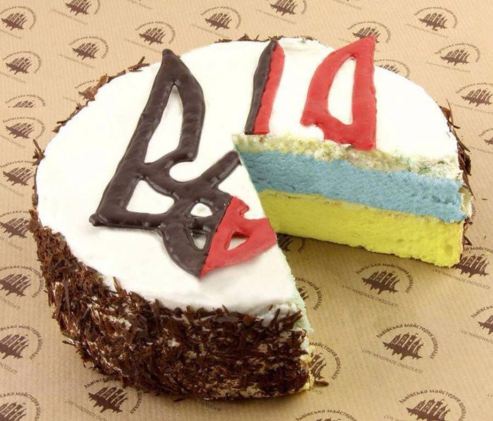 Торт "Слава Украине!"