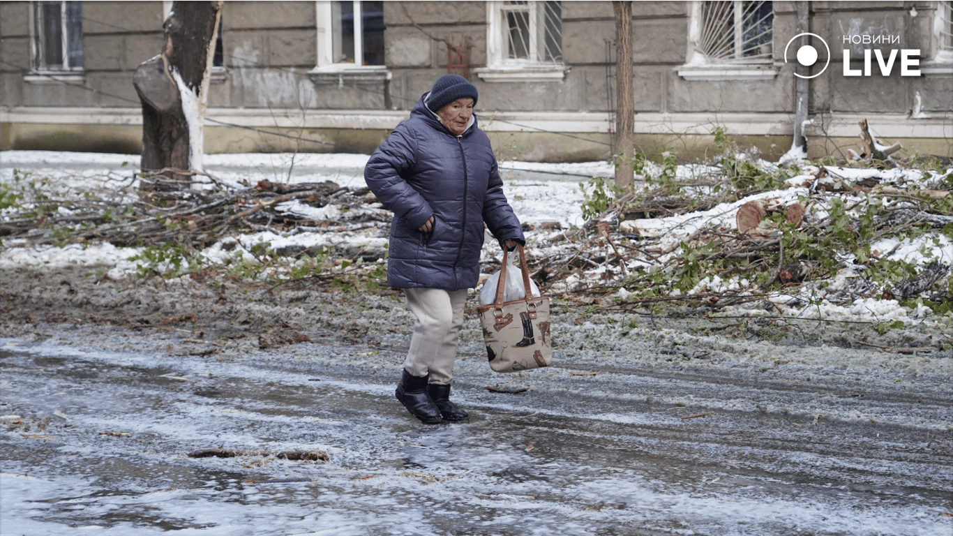 Прогноз погоды в Одессе на сегодня - 30 ноября.