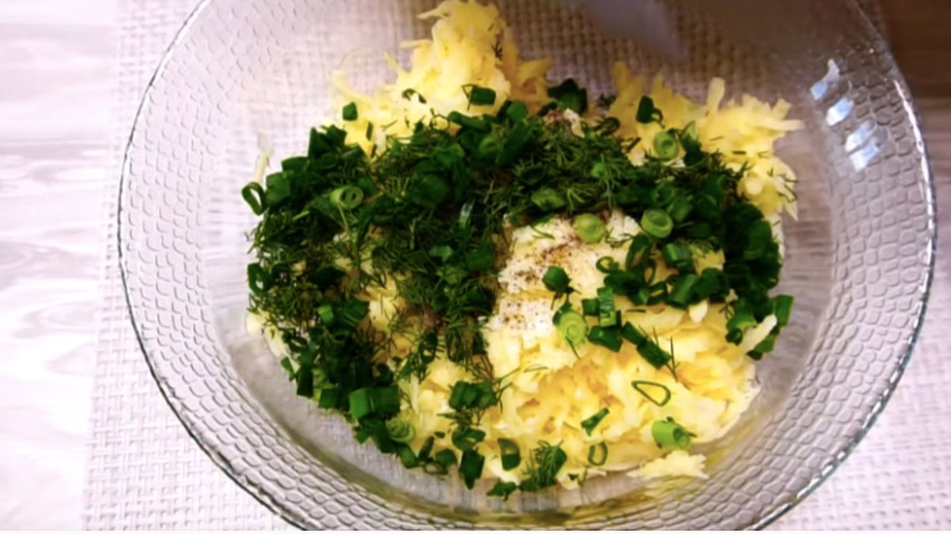 що приготувати на сніданок з картоплі