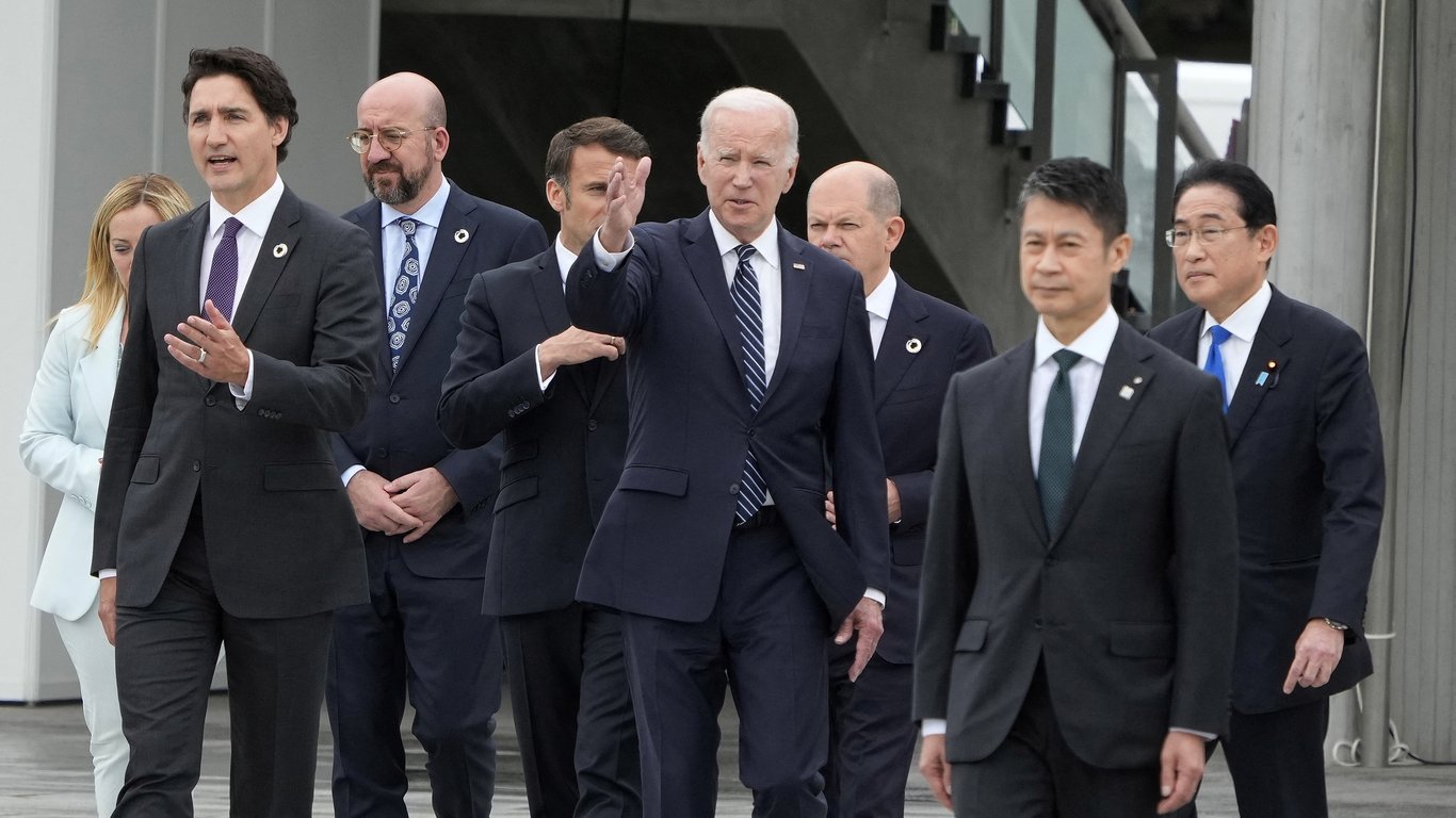 Лидеры G7 сделали громкие заявления по поводу России