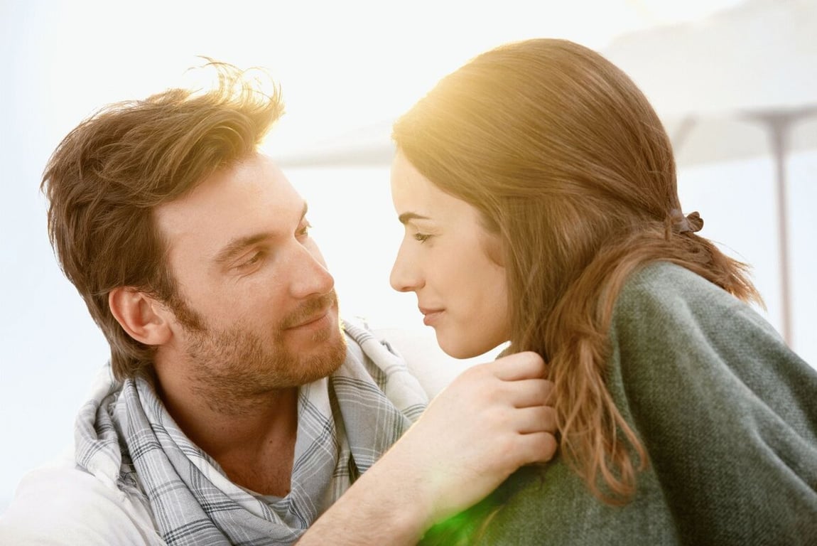 Женщина с мужчиной