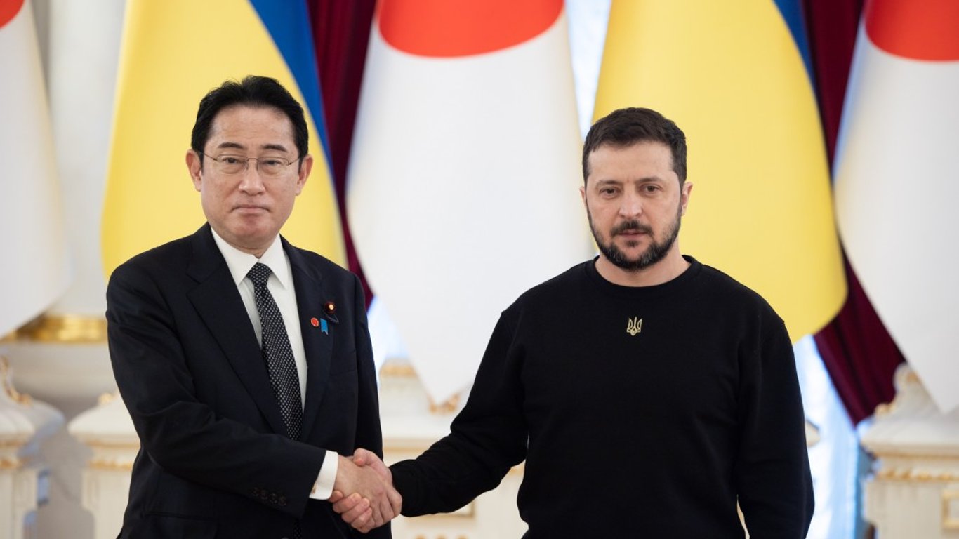 Японія обіцяє виділити 5 млн доларів на підтримку України внаслідок підриву Каховської ГЕС