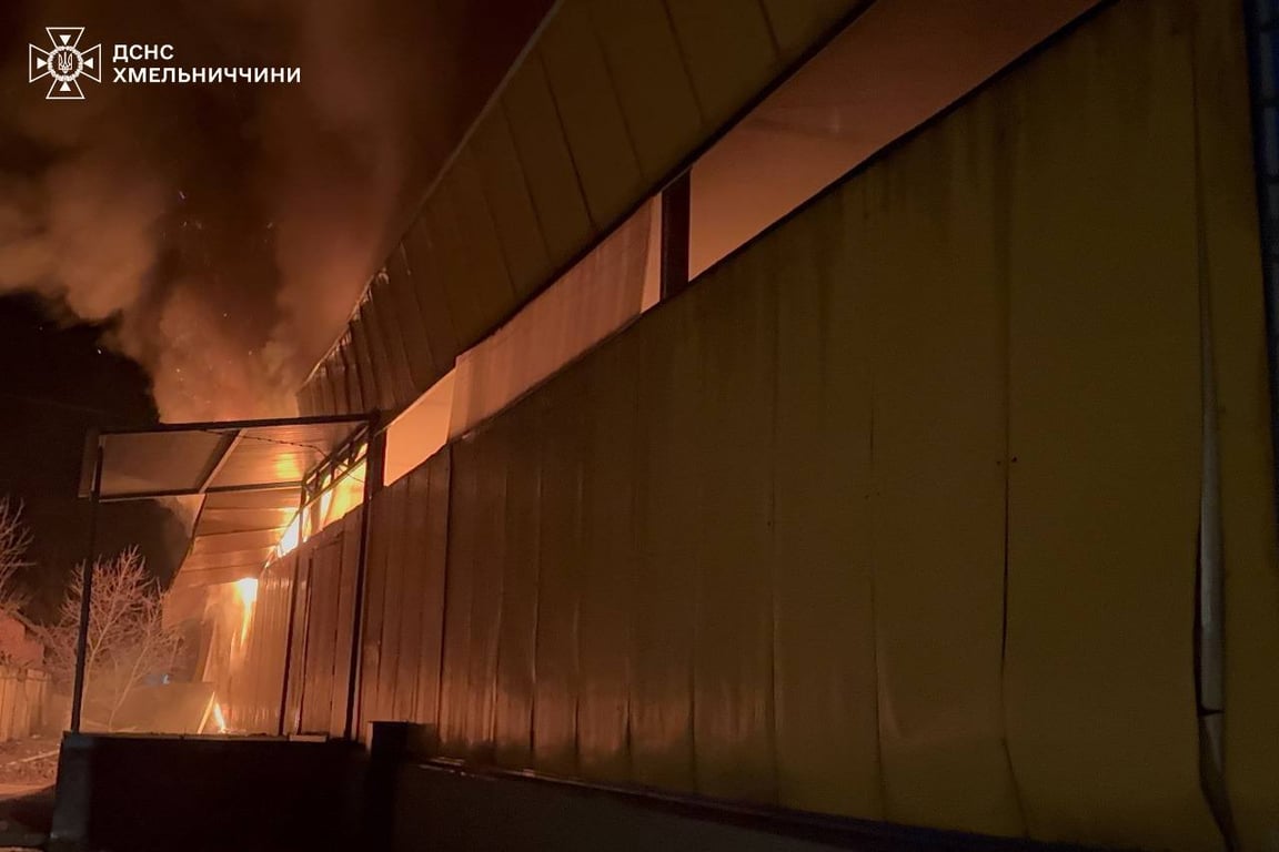 Хмельницька область постраждала від атак РФ вночі 21 березня