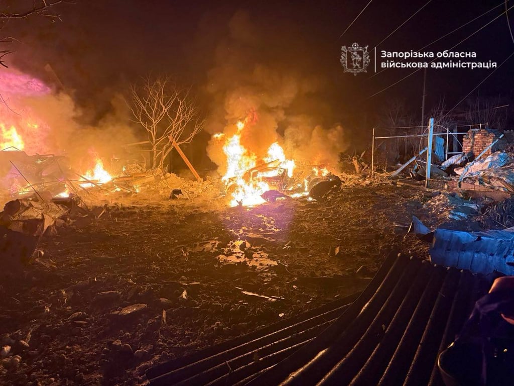 Обстріл Запоріжжя 20 січня - наслідки