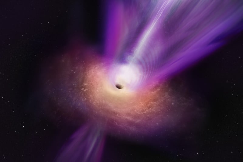 Астрономы обнаружили новое загадочное явление в гигантской галактике Messier 87