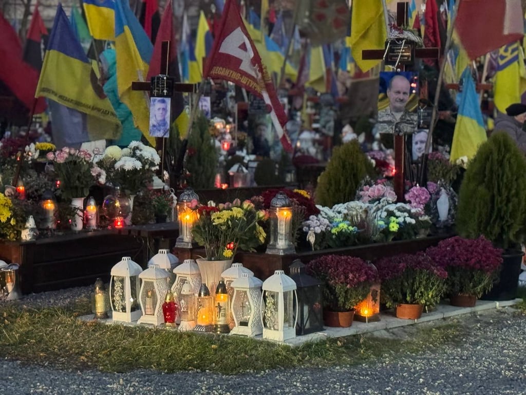 У Львові вшанували загиблих воїнів