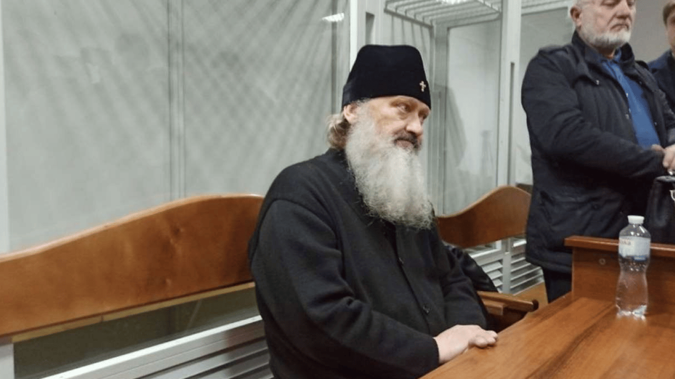 Митрополита УПЦ Павла заарештували