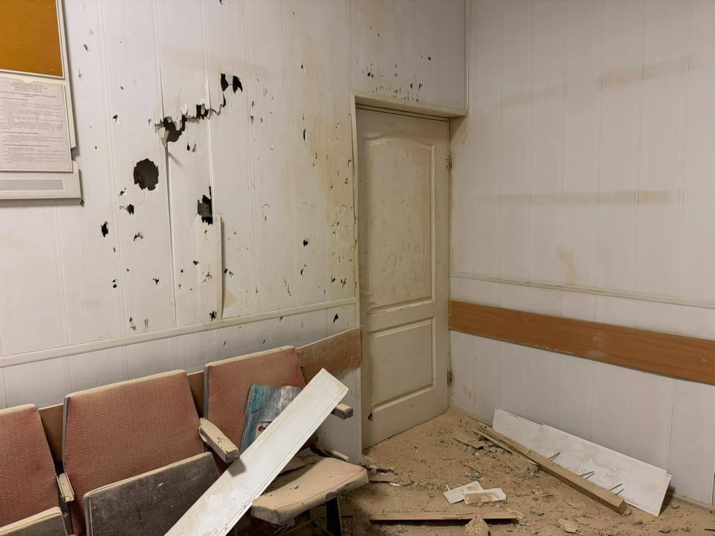 Херсон обстріли