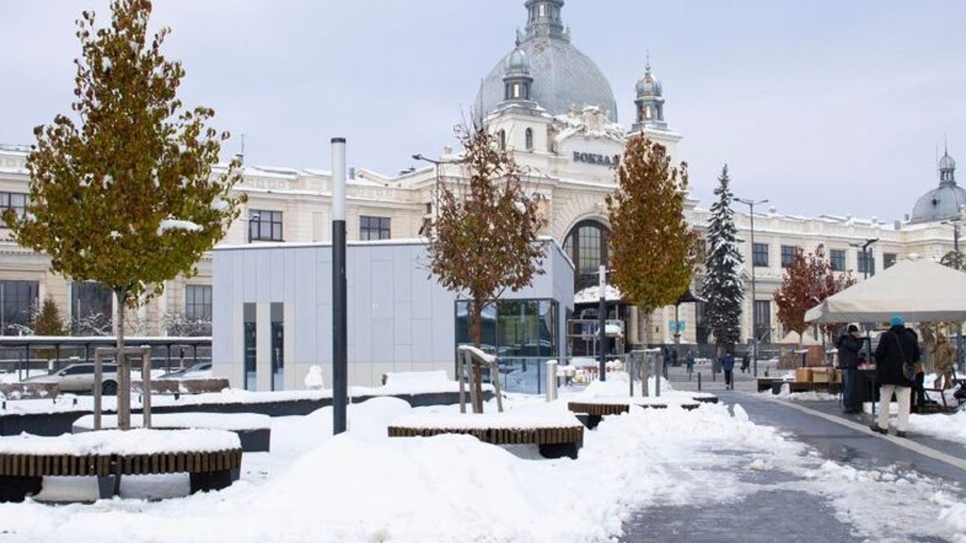 Вокзал у Львові стане більш доступним — що зміниться