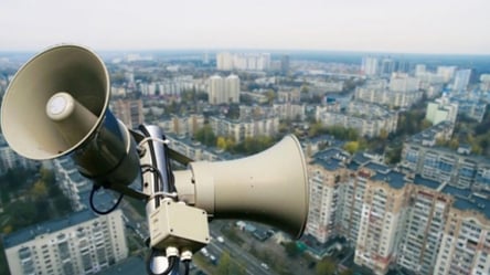 Воздушная тревога — в Одессе будут тестировать систему оповещения - 285x160