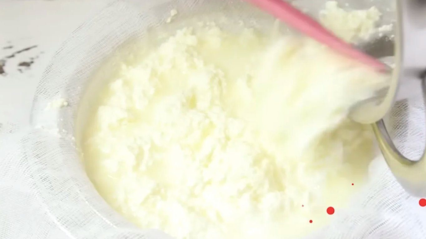 рецепт домашнього сиру