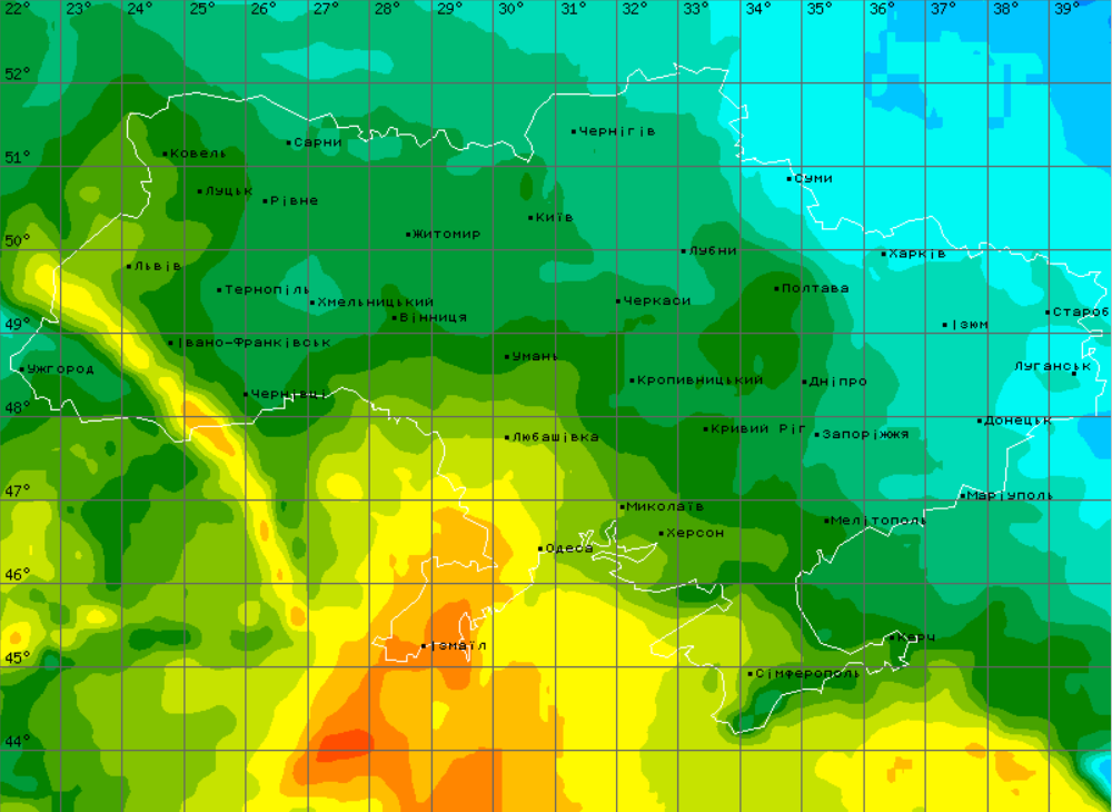 Погода в Україні 17 грудня