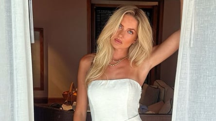 Самая красивая легкоатлетка мира показала, что у нее под халатом - 285x160