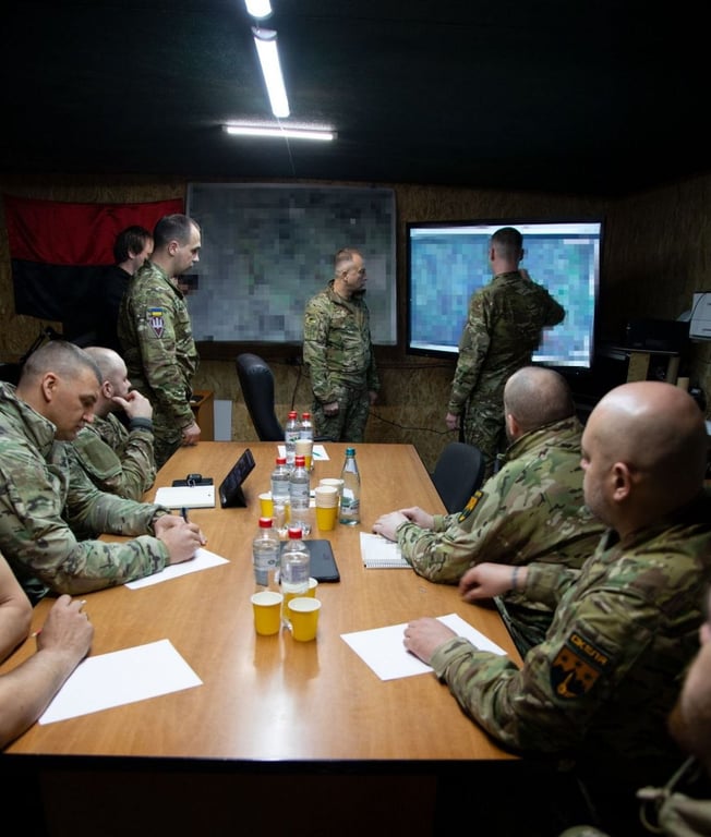 Сирський на Покровському напрямку