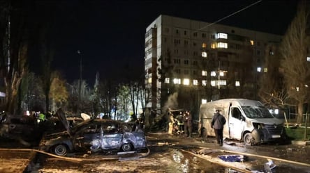 Удар по багатоповерхівці в Харкові — є постраждалі - 285x160