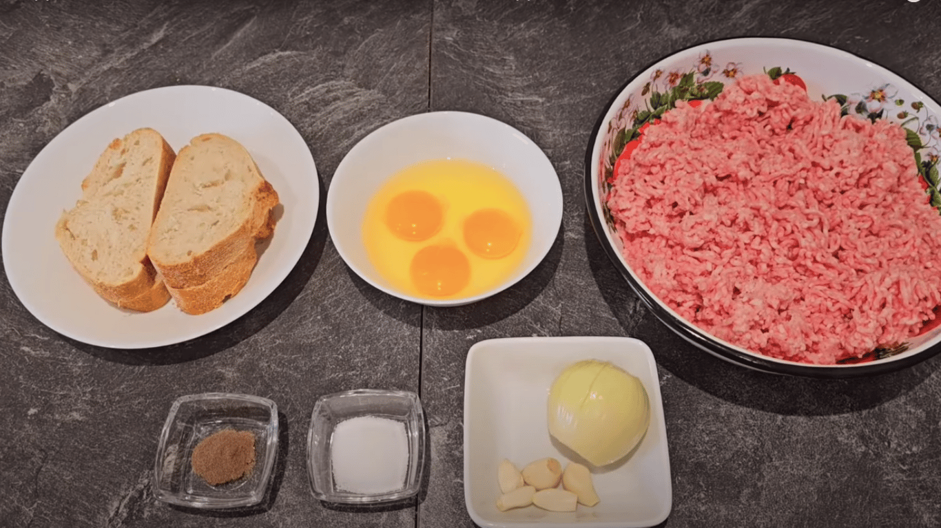 рецепт котлет зі свинини