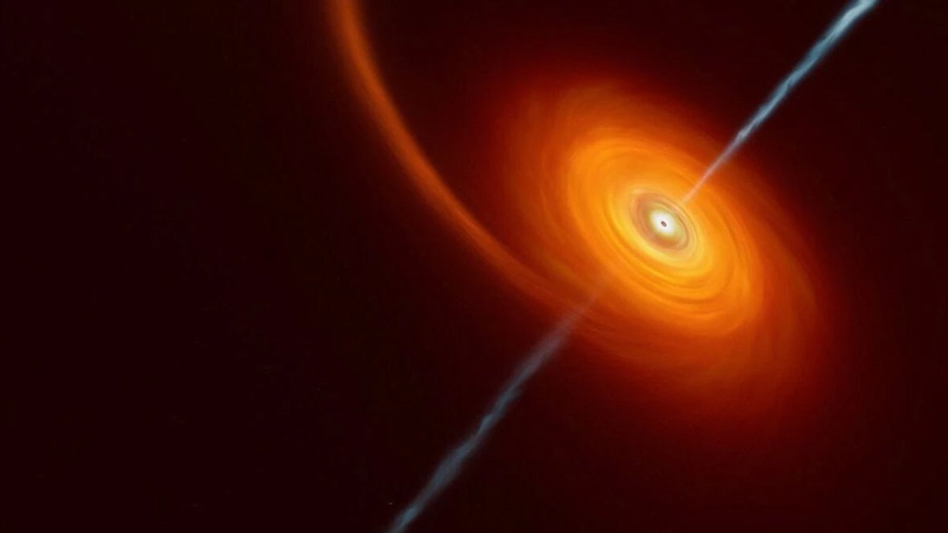 Исследователи обнаружили старейшую Черную дыру во Вселенной - она растет