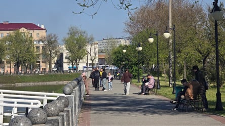 Прогноз погоди у Харкові: попередження про пожежну небезпеку - 290x166