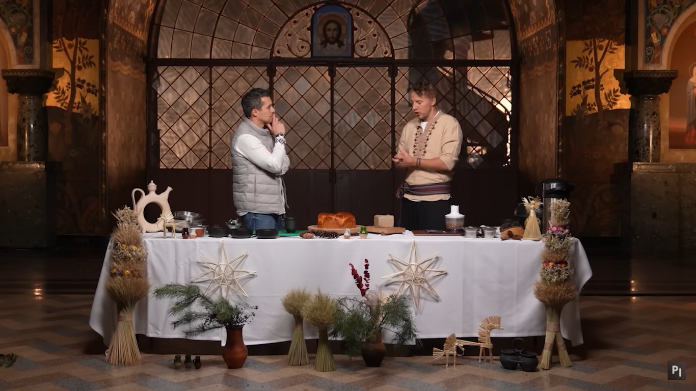 Євген Клопотенко в лаврі