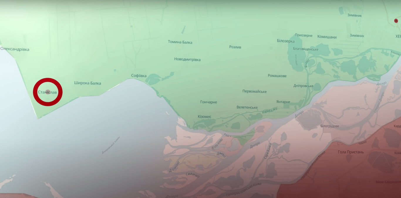 евакуація жителів з Херсонщини