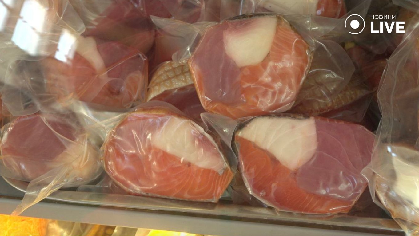 Ціни на рибні делікатеси на "Привозі"