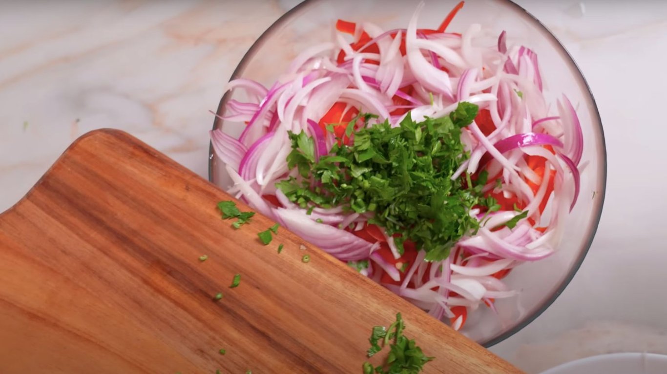 рецепт болгарського перцю по-корейськи