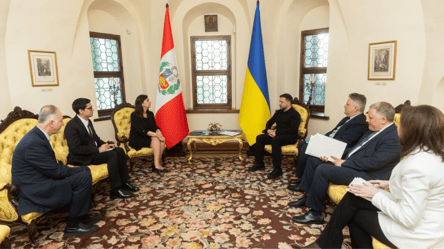 Зеленський прийняв вірчі грамоти від послів Панами, Монголії та Перу - 290x160