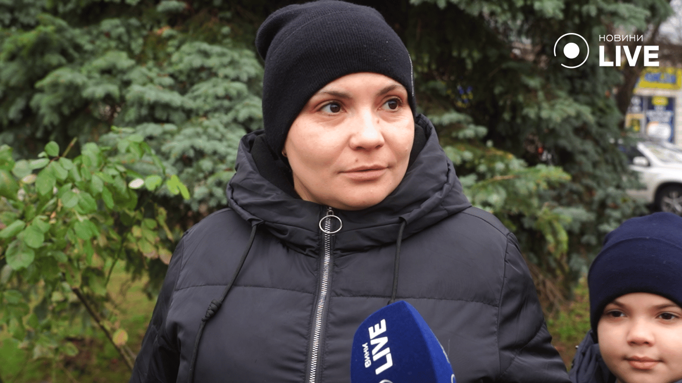 Одесситка Ольга. Фото: Новости.LIVE/ Юлия Браславская