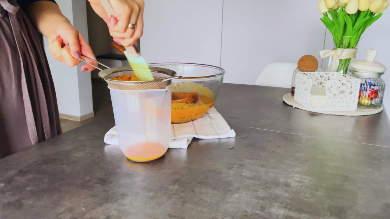 чай з обліпихи в кубиках з мандарином