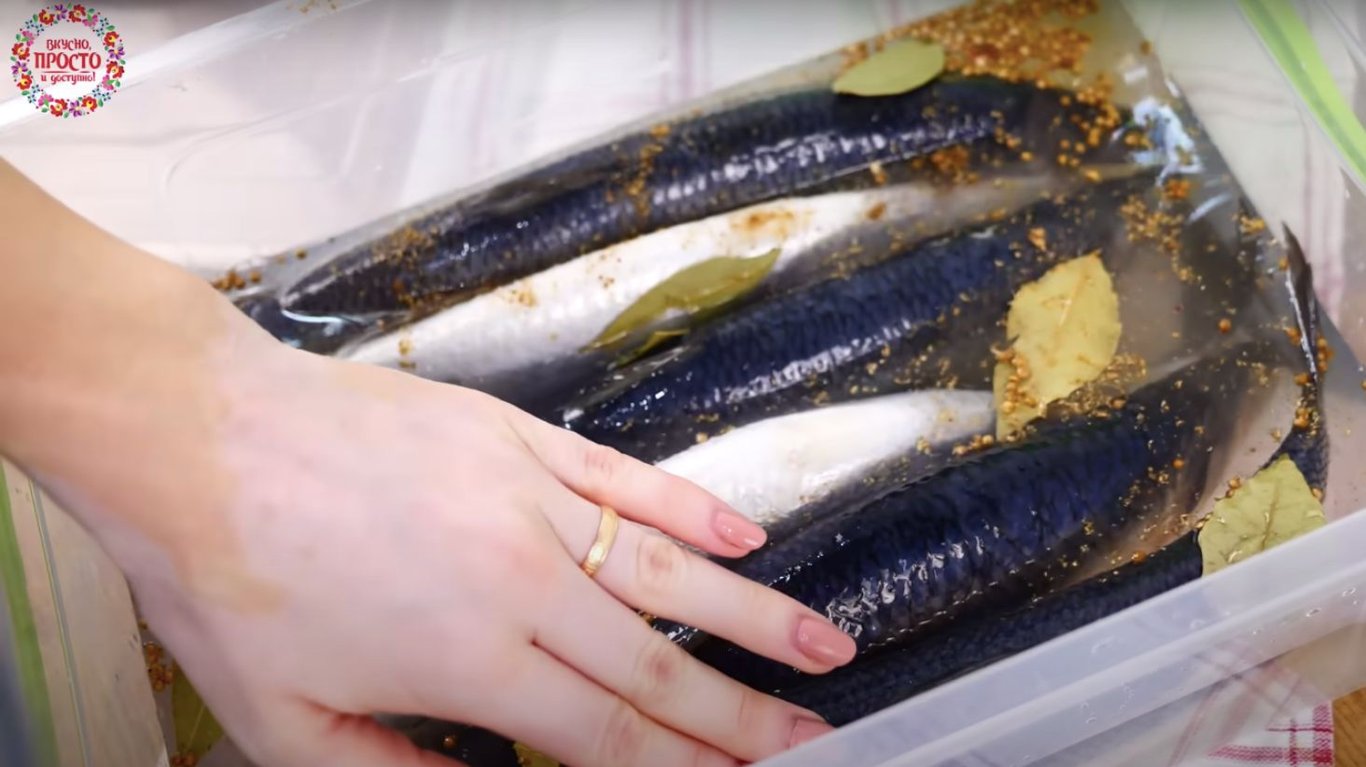 как правильно приготовить маринад для засолки селедки