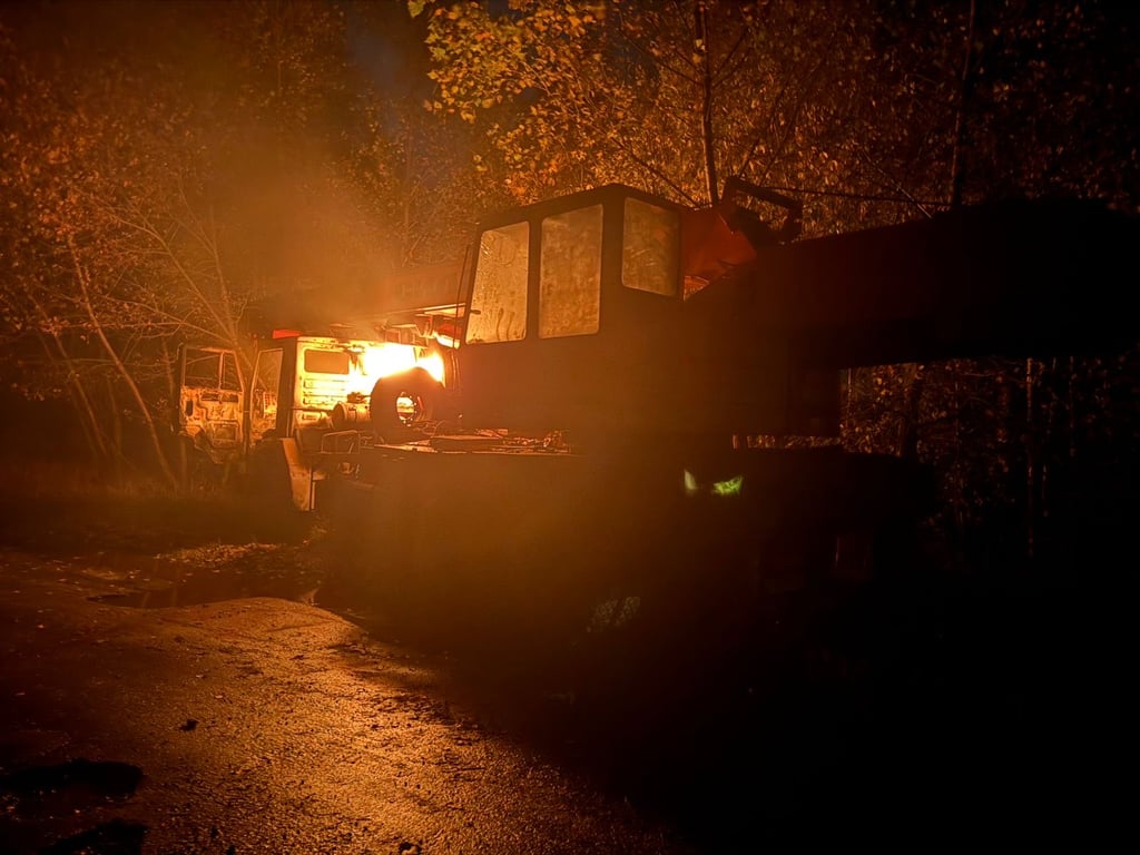 Обстріл Чернігівської області