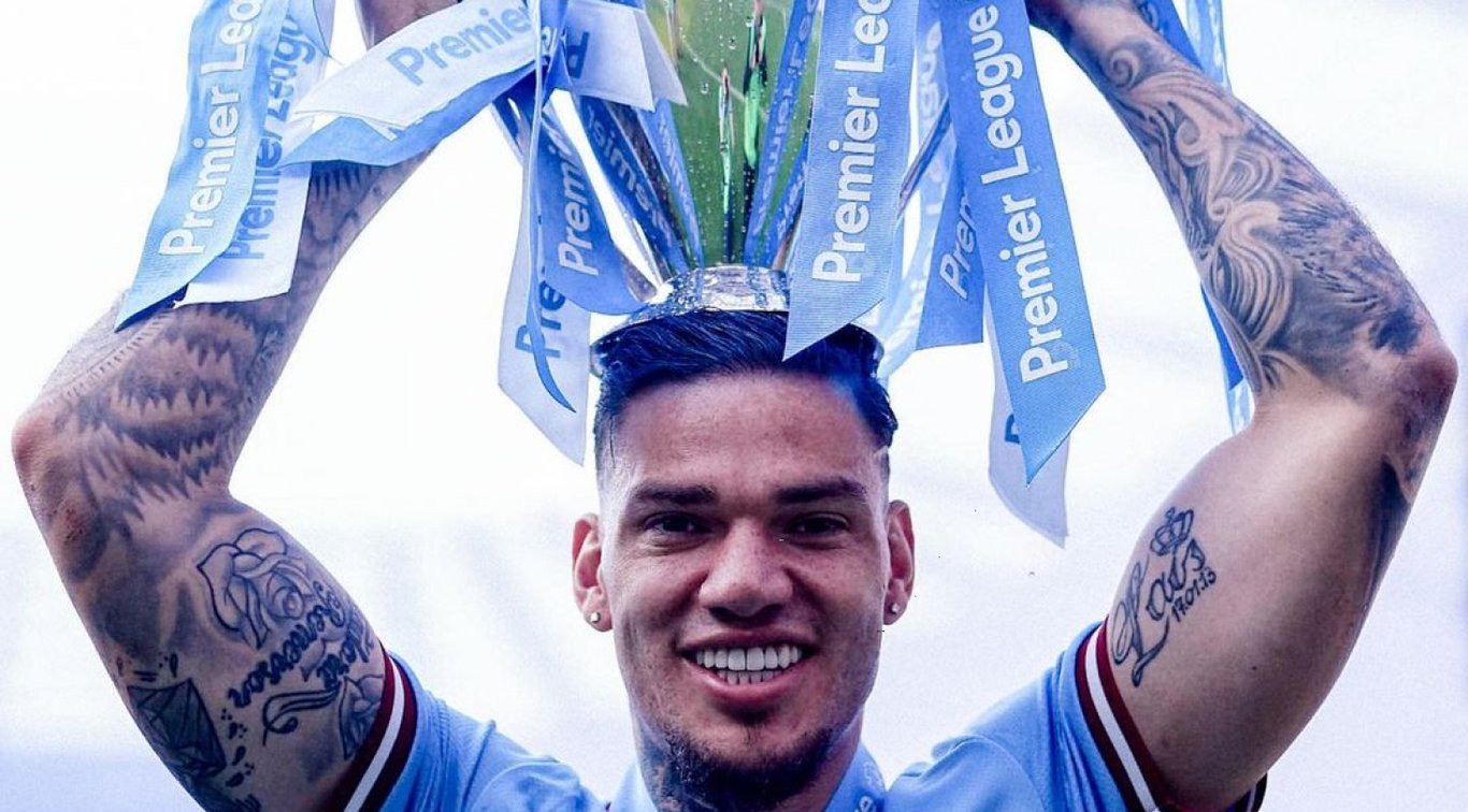 Эдерсон готовится к трансферу из Манчестер Сити