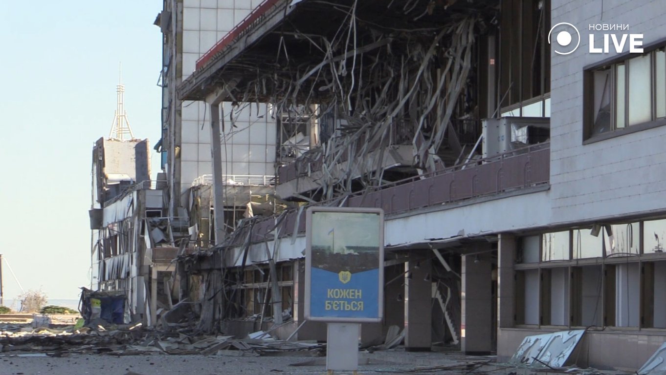 Річниця удару по морвокзалу в Одесі